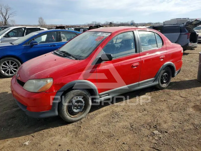 2000 Toyota ECHO фото