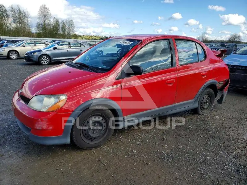 2000 Toyota ECHO фото