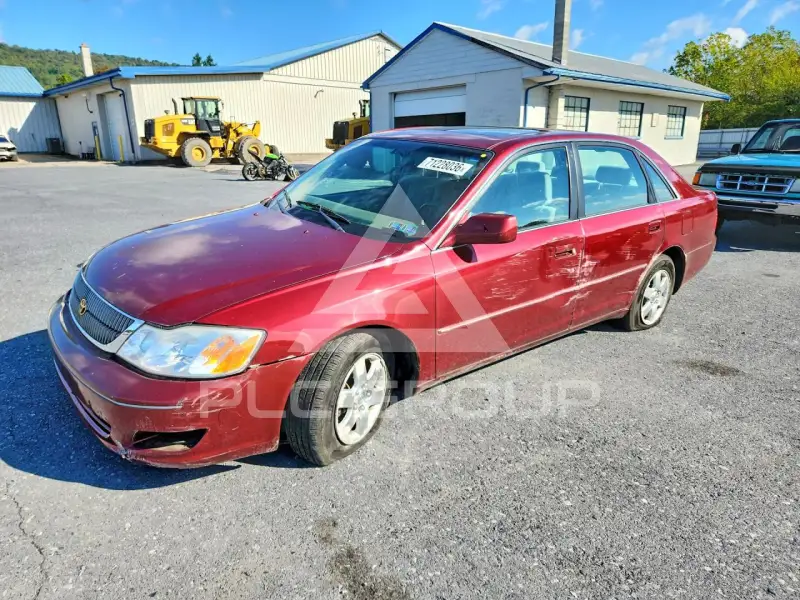 2000 Toyota AVALON фото