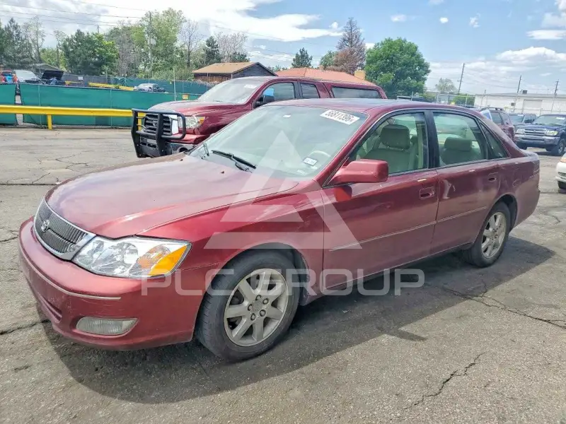 2000 Toyota AVALON photo