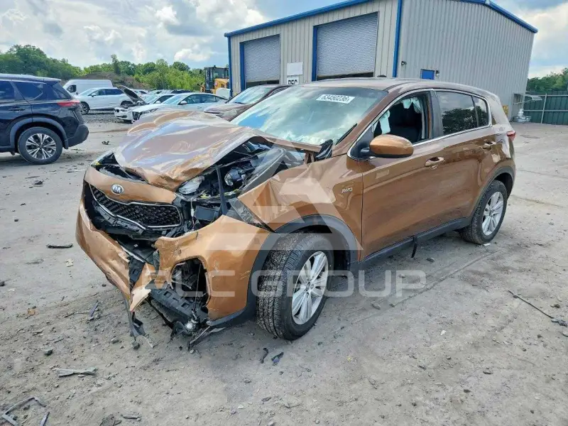 2019 KIA Sportage photo