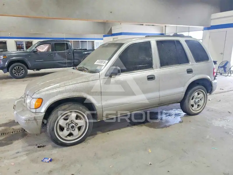 2000 KIA Sportage фото