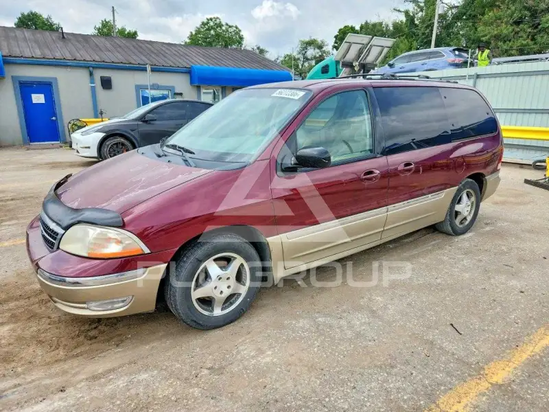2000 Ford WINDSTAR фото