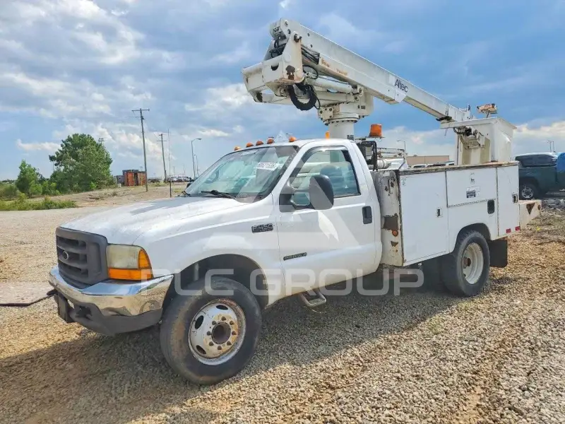 2000 Ford F-450 фото