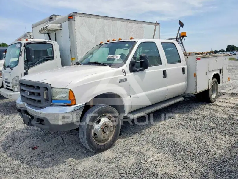 2000 Ford F-450 фото