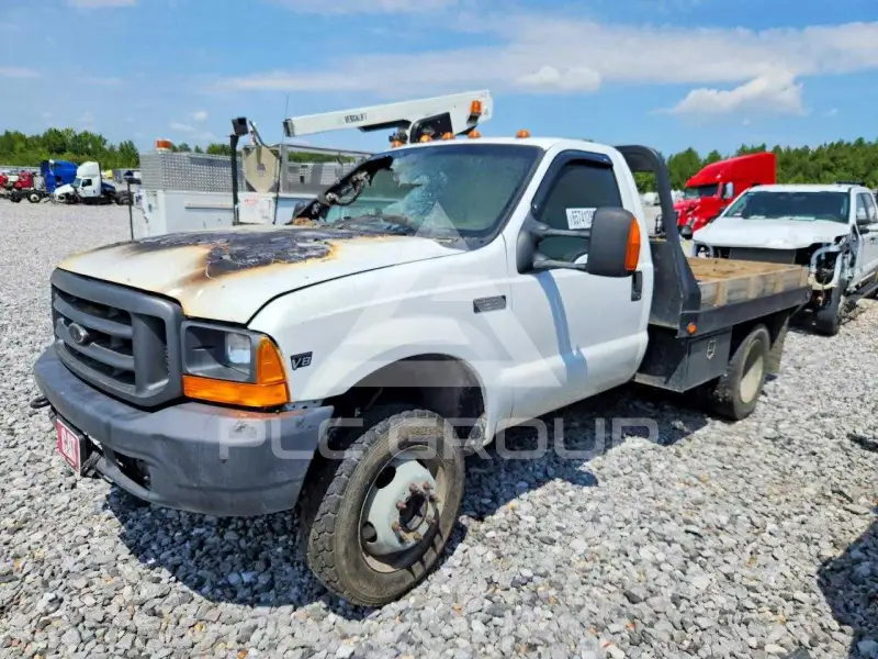 2000 Ford F-550 фото