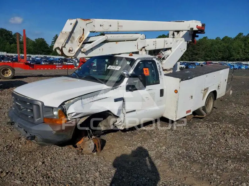 2000 Ford F-550 фото