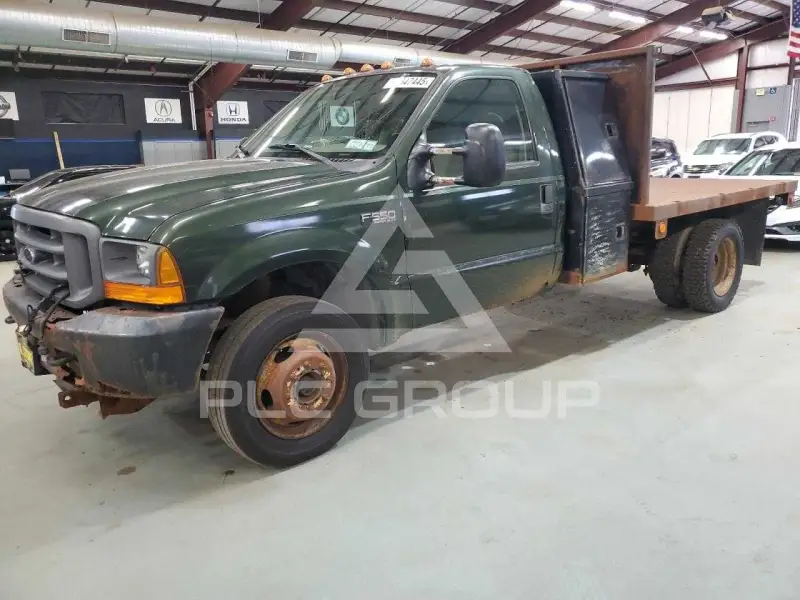 2000 Ford F-550 фото