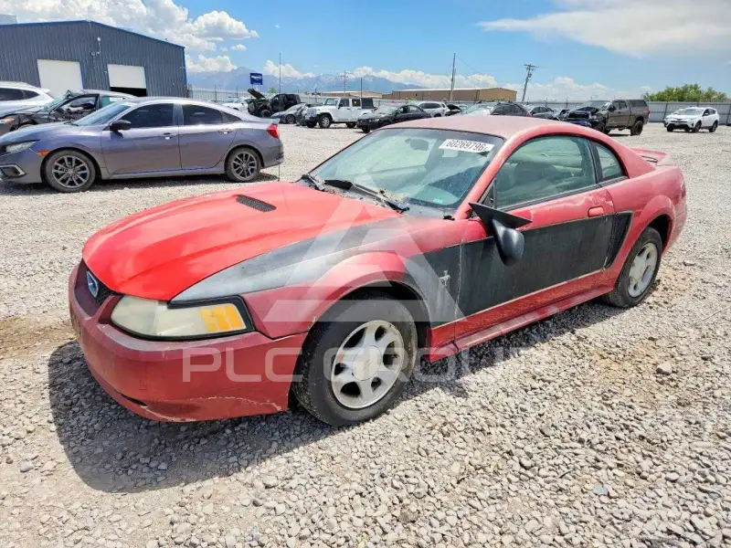 2000 Ford MUSTANG фото