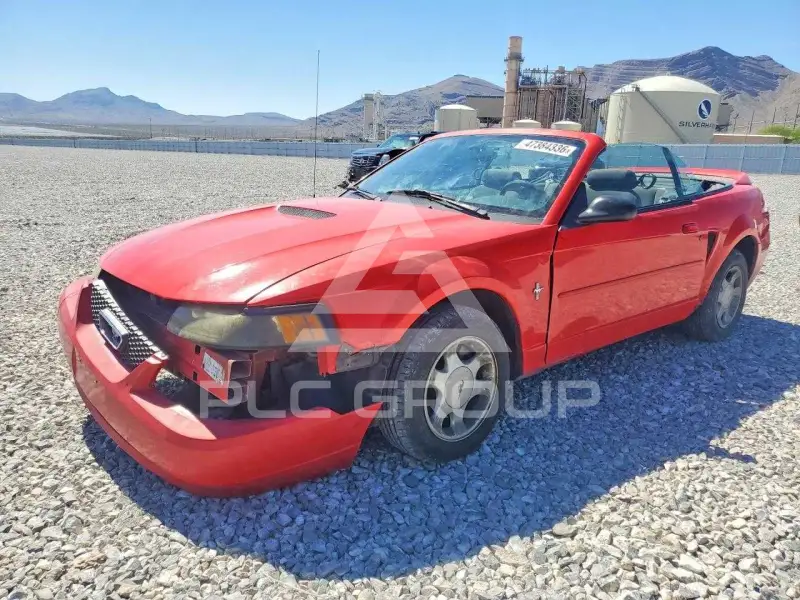 2000 Ford MUSTANG photo