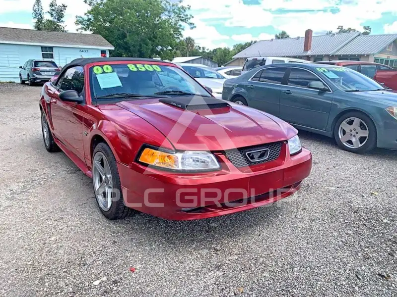2000 Ford MUSTANG фото
