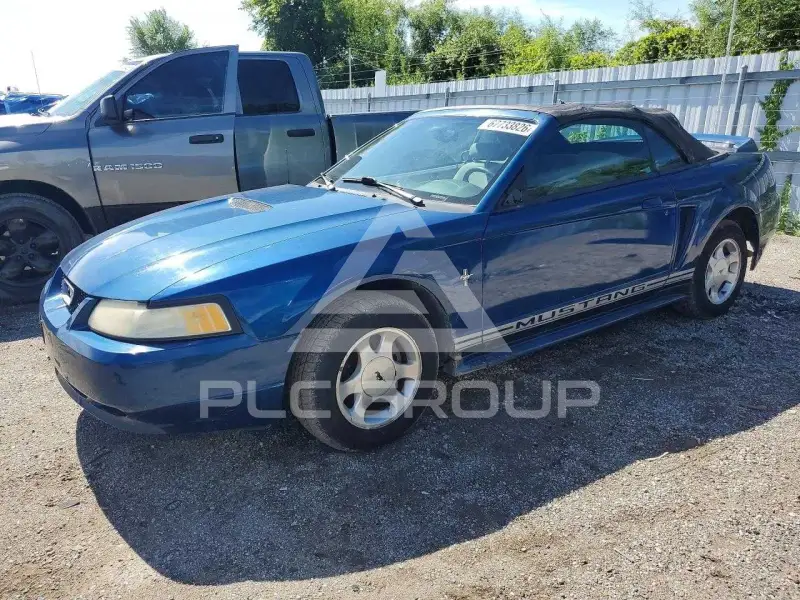 2000 Ford MUSTANG photo