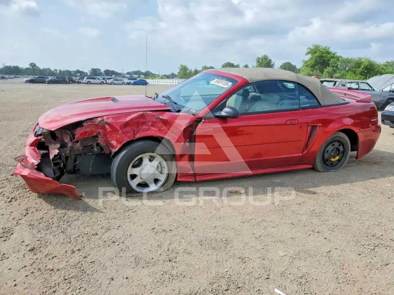 2000 Ford MUSTANG фото