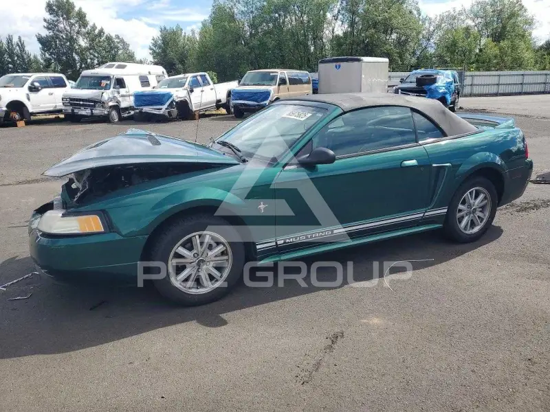 2000 Ford MUSTANG фото