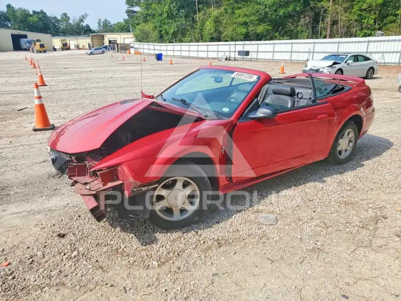 2000 Ford MUSTANG фото