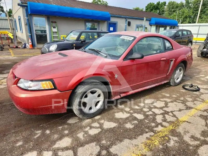 2000 Ford MUSTANG фото