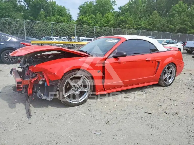 2000 Ford MUSTANG фото