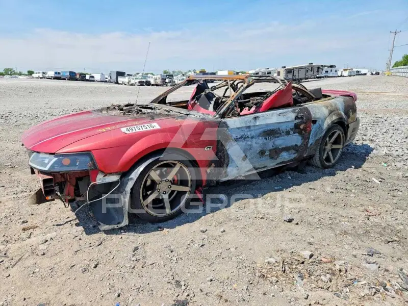 2000 Ford MUSTANG фото