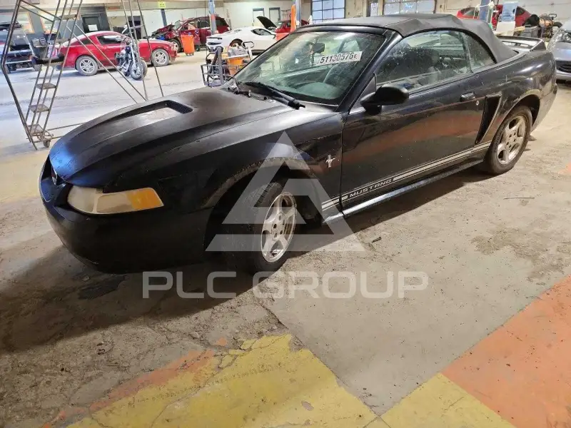 2000 Ford MUSTANG фото