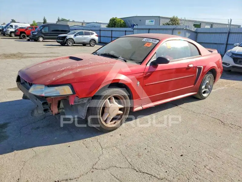 2000 Ford MUSTANG фото