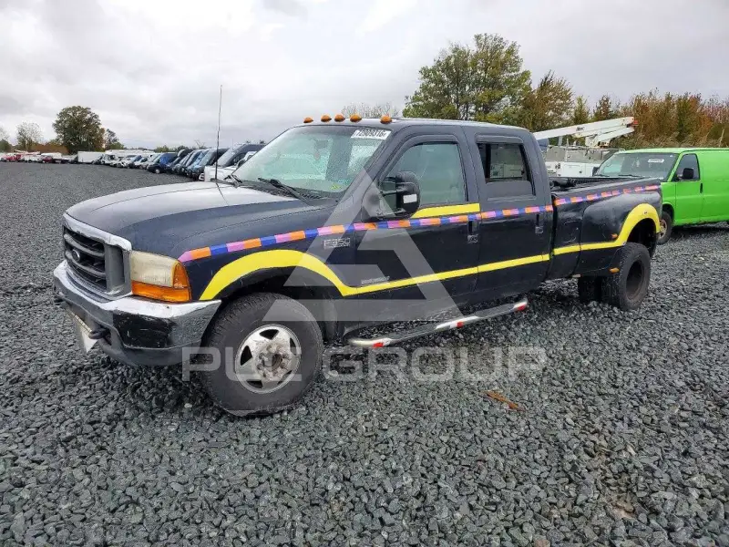 2000 Ford F-350 фото