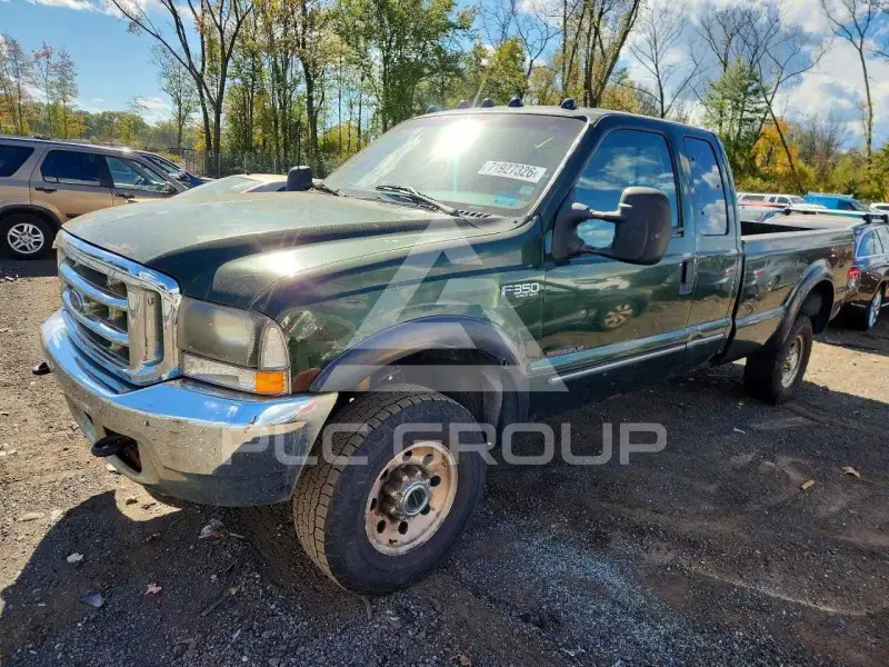 2000 Ford F-350 фото