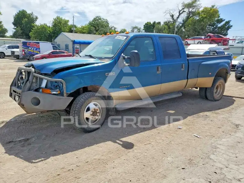 2000 Ford F-350 фото