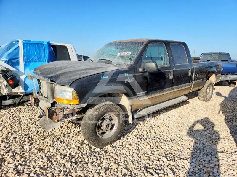2000 Ford F-350 фото