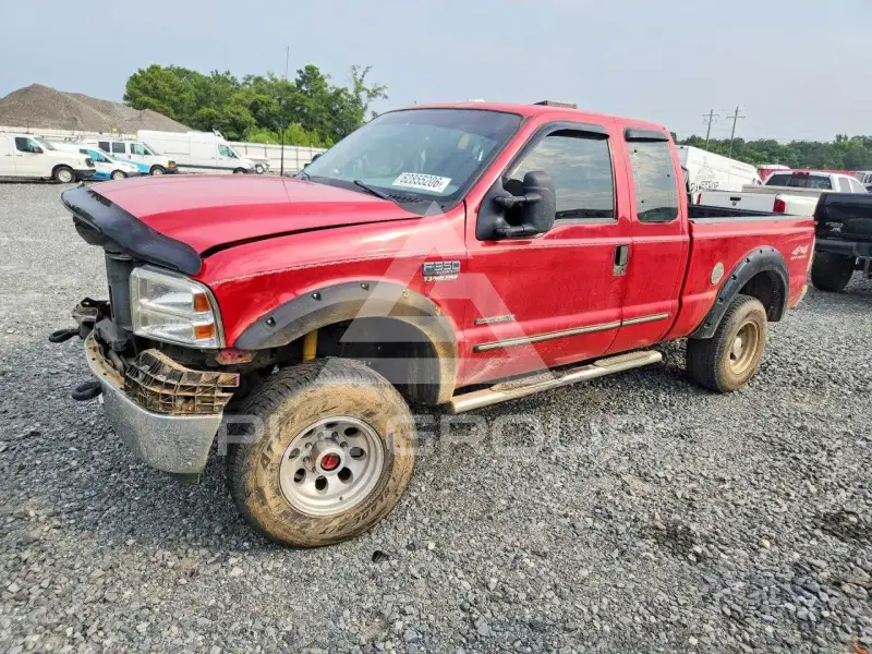 2000 Ford F-350 фото