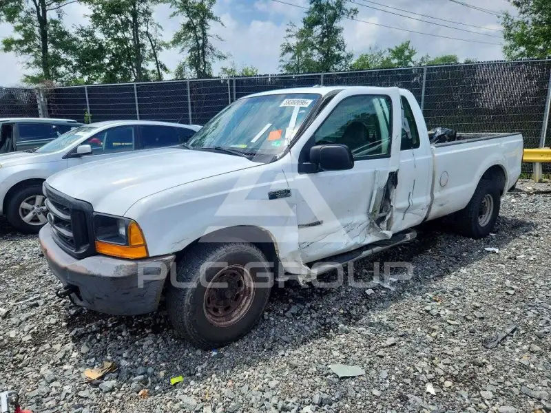 2000 Ford F-350 фото