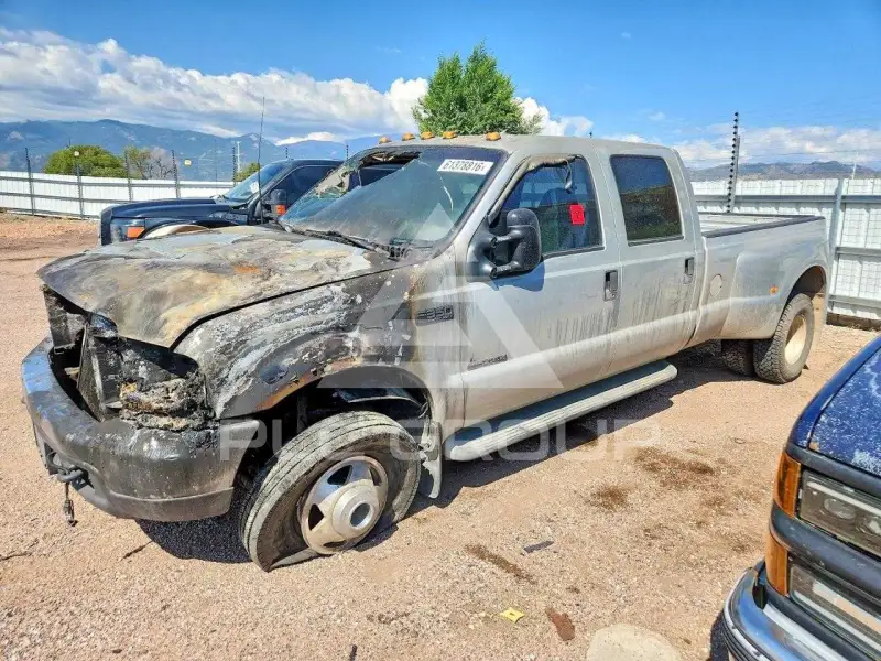 2000 Ford F-350 photo