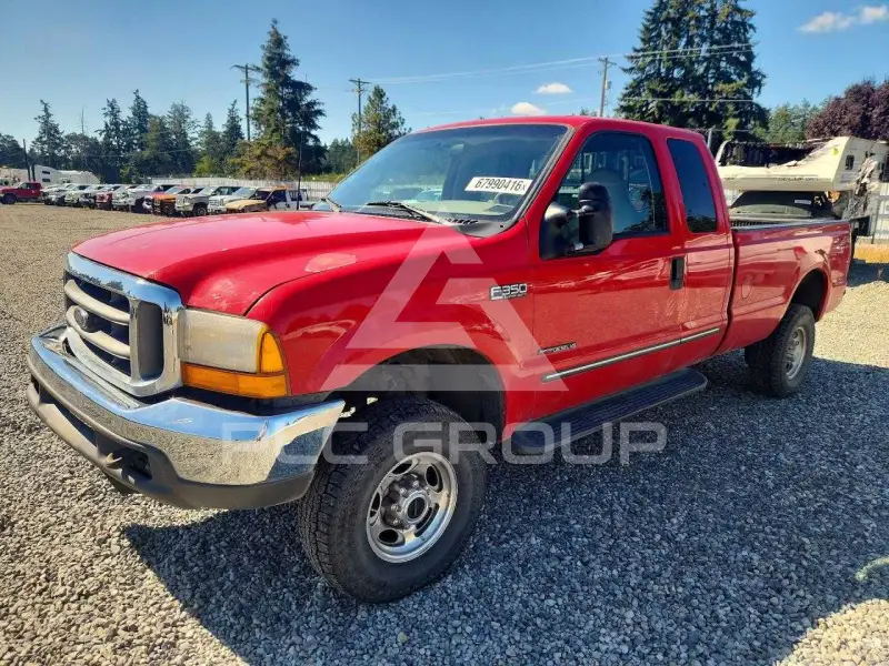 2000 Ford F-350 photo