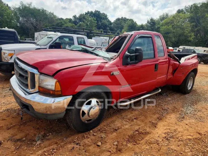 2000 Ford F-350 фото
