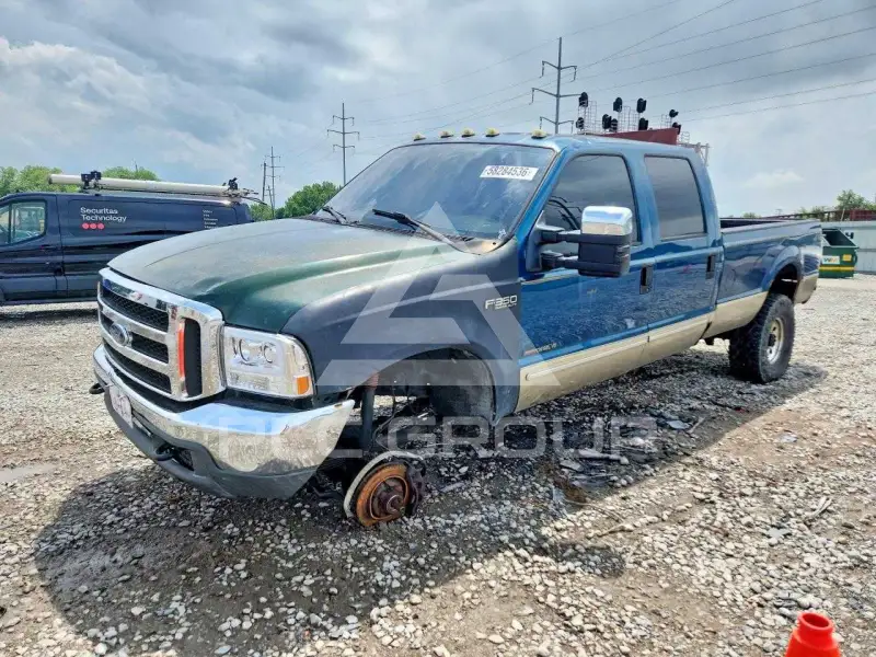 2000 Ford F-350 фото