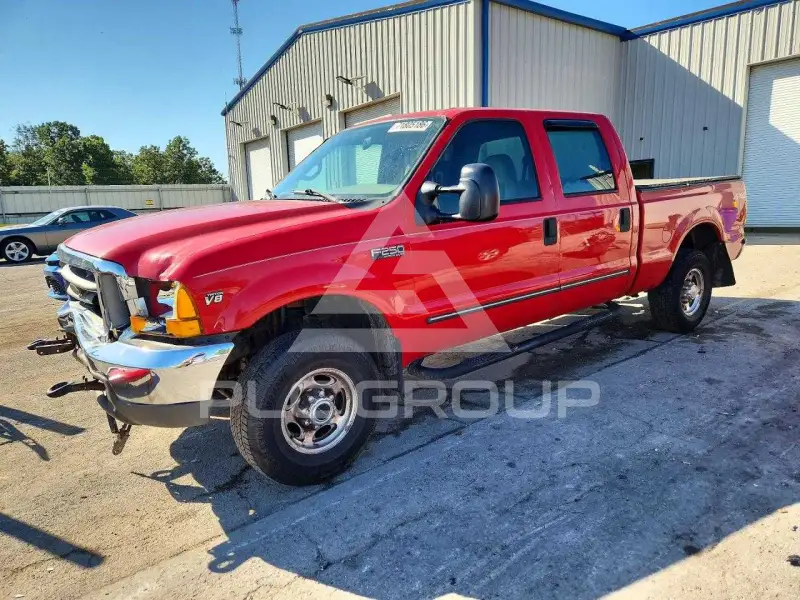 2000 Ford F-250 фото