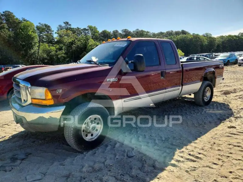 2000 Ford F-250 фото