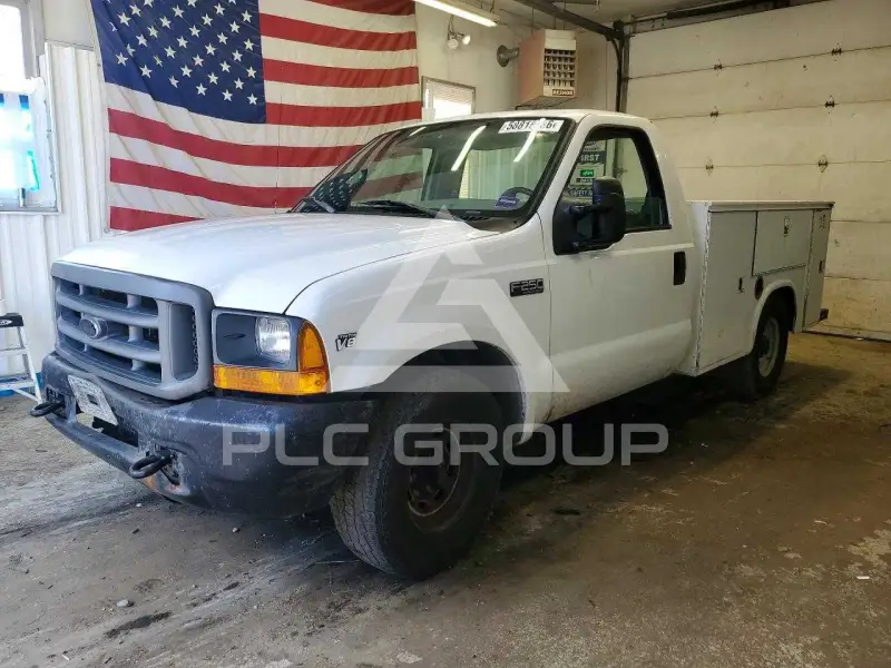2000 Ford F-250 фото
