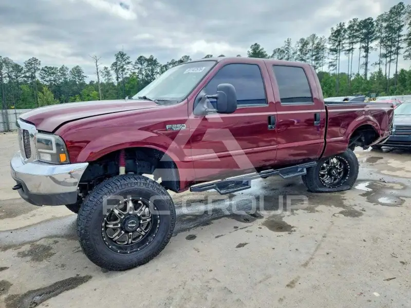 2000 Ford F-250 фото