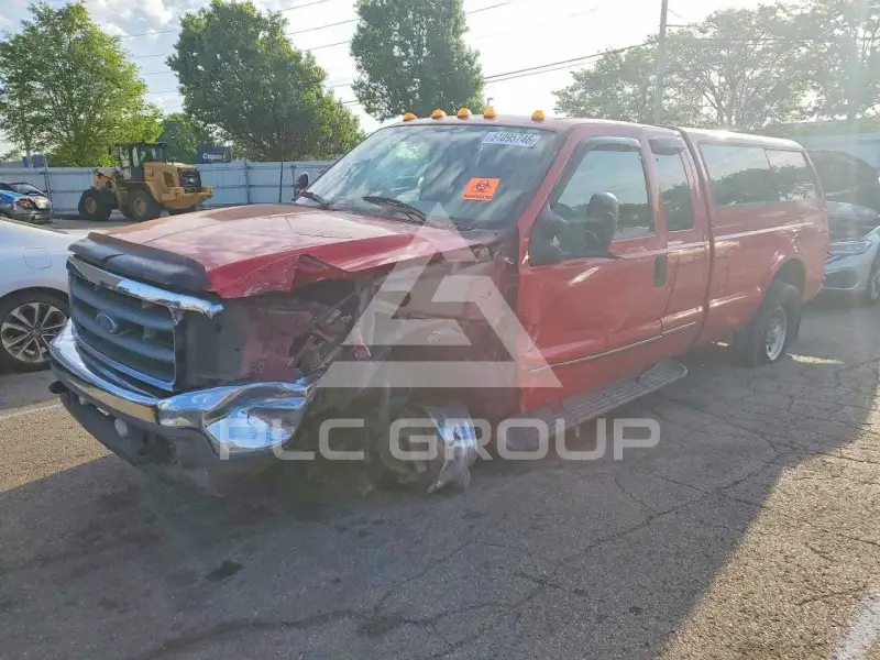 2000 Ford F-250 фото
