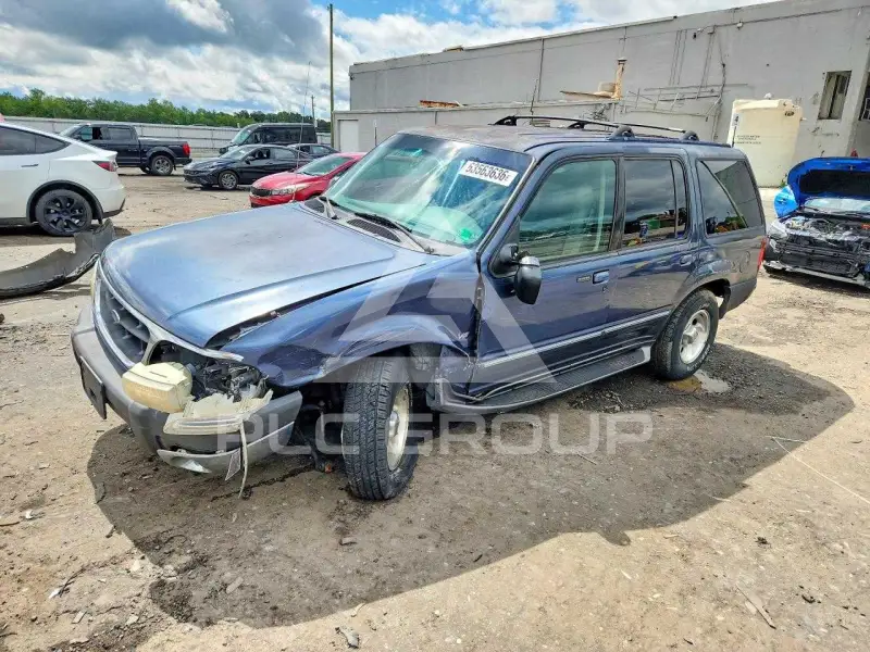 2000 Ford EXPLORER фото