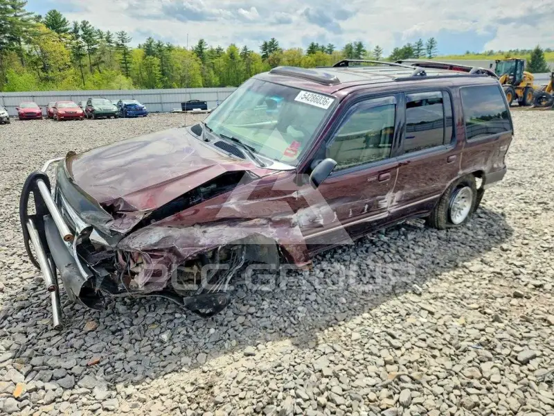 2000 Ford EXPLORER фото