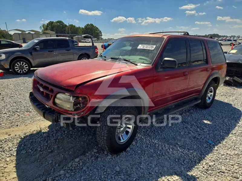 2000 Ford EXPLORER фото