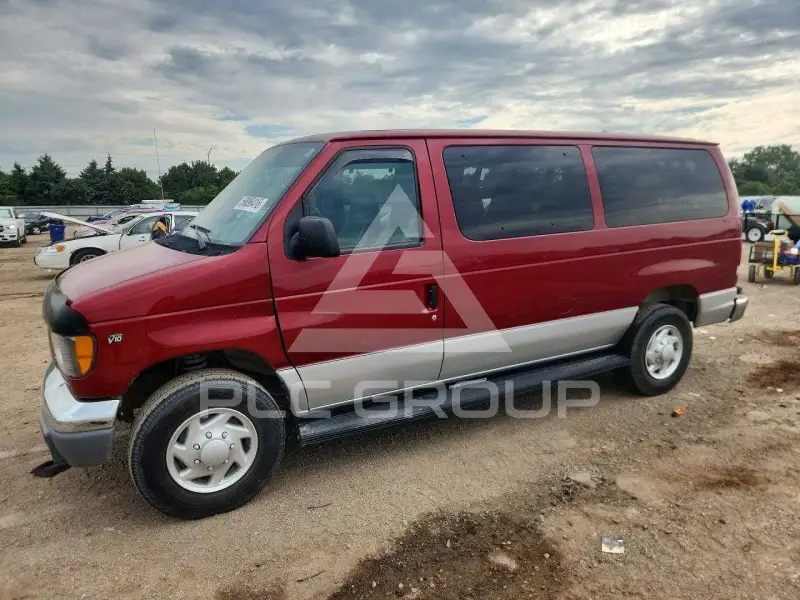 2000 Ford ECONOLINE фото