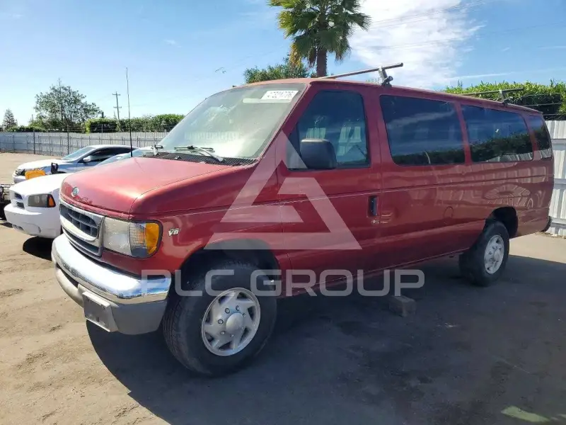 2000 Ford ECONOLINE фото