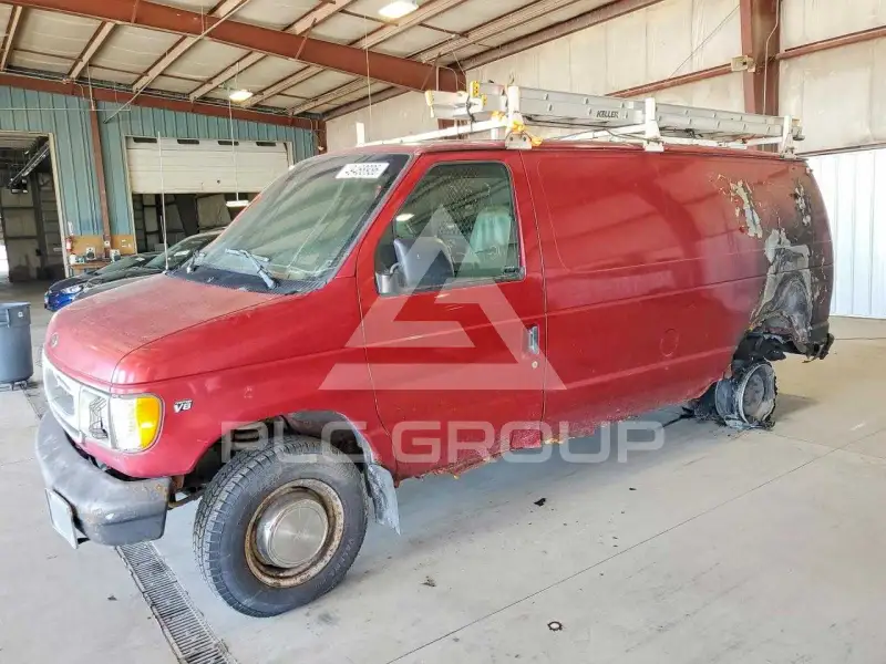 2000 Ford ECONOLINE фото