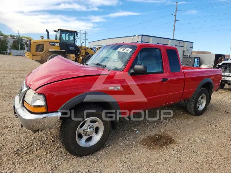2000 Ford RANGER фото