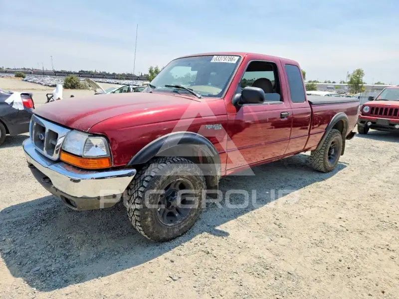 2000 Ford RANGER фото