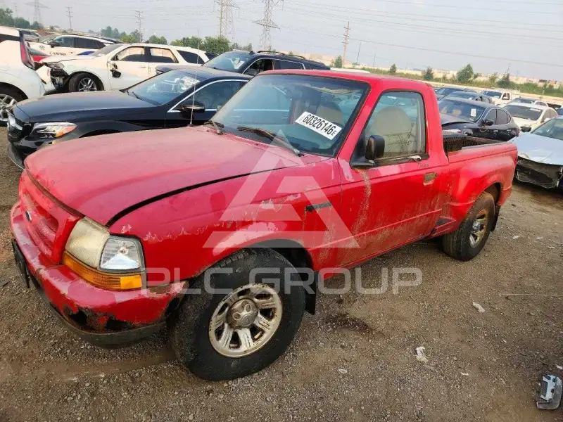 2000 Ford RANGER фото