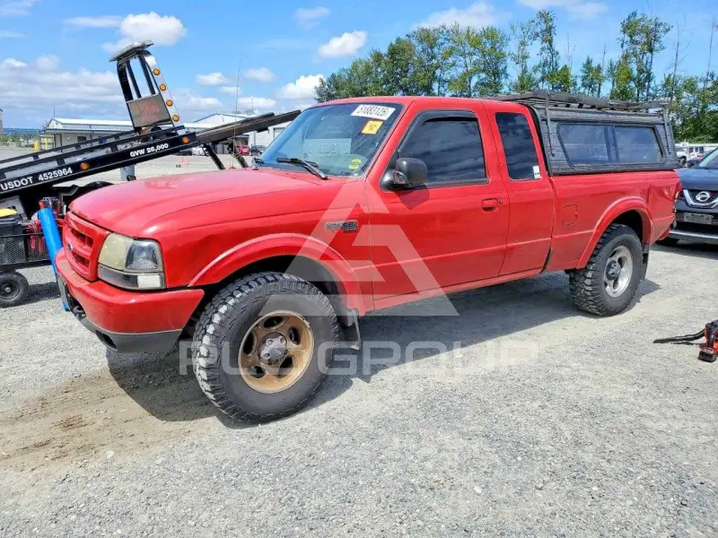 2000 Ford RANGER фото