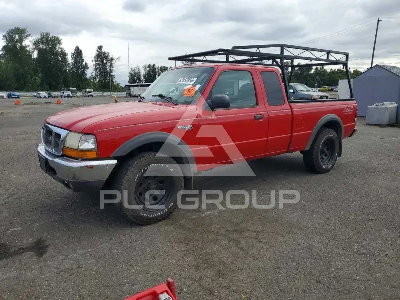 2000 Ford RANGER фото